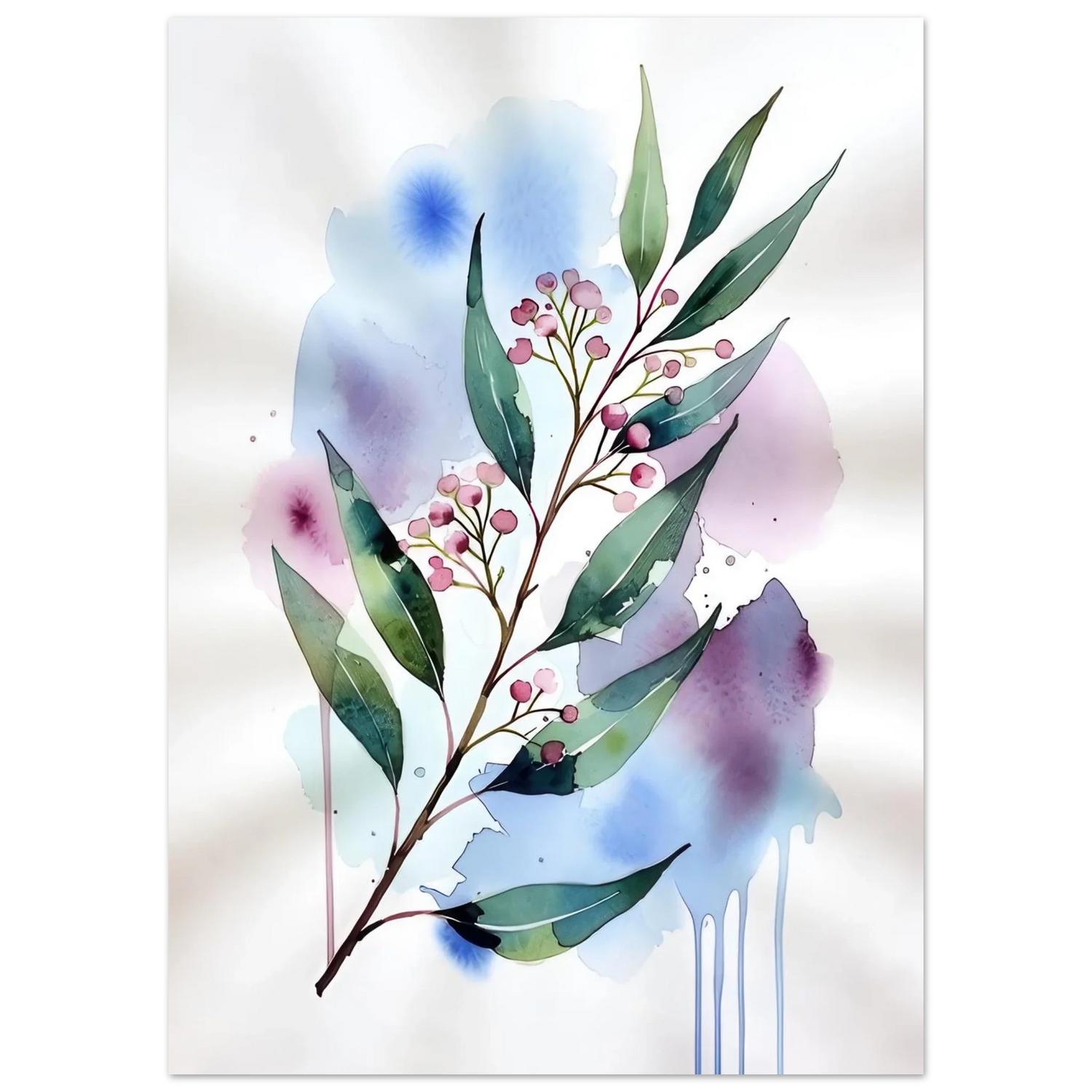 Botanical Watercolor Series